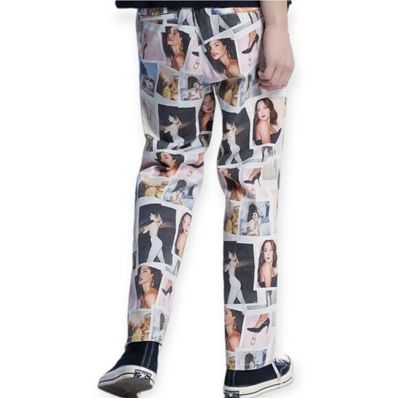 Playboy By Pacsun Polaroid Photo Straight Leg Jeans Men's Size‎ 32 - Picture 5 of 15